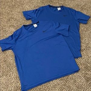 2 for 1! For fit Nike Pro tees in XXL tall